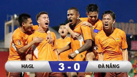Kết quả HAGL 3-0 Đà Nẵng: Đội bầu Đức chơi hay đến bất ngờ